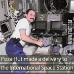 Pizza in space