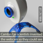 How was the webcam invented?