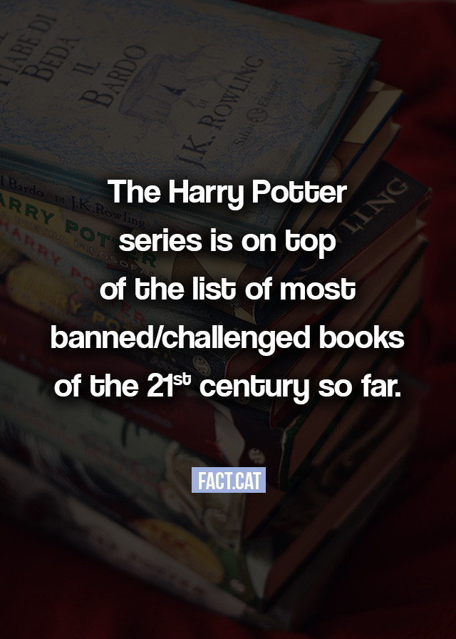 Is Harry Potter A Banned Book